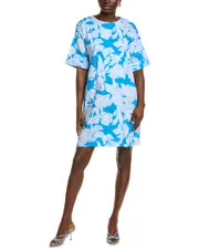 Natori Misty Floral Mini Dress