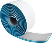 KXKZREN Boat Flooring EVA Foam Decking Sheet Faux Teak Marine Mat Marine Carpet Cooler Tops Non-Slip Self-Adhesive Flooring for Motorboat RV Yacht Kayak Swim Platform 94" x 47"/44"/35"/23"/16"