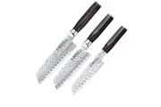 Baccarat Damashiro Emperor 3 Piece Santoku Knife Starter Set