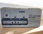 Bella 2.5 Quart Triple Slow Cooker Server NIB Party Superbowl Buffet Spoons Lids