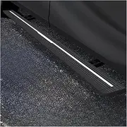 MOMOAU Plug-N-Play Electric Running Boards with LED Lights Compatible with 2021-2025 Toyota Kluger | Automatic Retractable Power Steps, 600LB Capacity, Anti-Slip Surface, Vehicle-Specific Fit(No light