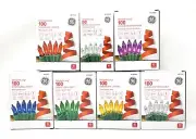 GE Mini String Lights Holiday/Christmas- Available in Many Styles & Colors