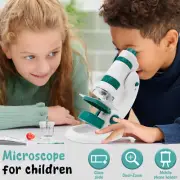 Mini Portable Microscope HD Microscope Explorer Set Double Zoom Handheld grLQM