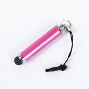 For Samsung Galaxy A14 A54 5G Pink Stylus Touch Pen Extendable Compact