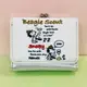 【震撼精品百貨】史奴比 Peanuts Snoopy SNOOPY短夾/皮夾-銀對話#83154 震撼日式精品百貨