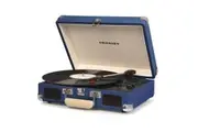 Cruiser Plus Bluetooth Turntable 3 Speed Blue