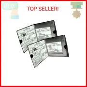 Car Motorcycle Insurance Registration Document Wallet Holders 2 Pack - Bundle