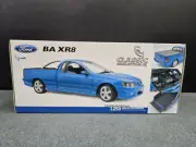 Classic Carlectables 1:18 Ford Falcon BA XR8 Ute Blueprint Blue Please Read