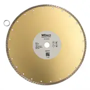 4x 350mm Diamond Dry Wet Turbo Saw Blade 7*3mm Cutting Wheel Disc 25.4/22.2 Tile