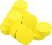 CRILSTYLEO 12pcs Hair Curling Sponge Rings Heat Curling Tool for Effortless Damage Curls for Hair Salon