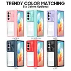 Hard PC Case For Samsung Galaxy Z Fold 6 5 Slide Camera Lens Protection Cover