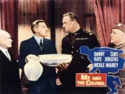 Me And The Colonel Lobby Card Ludwig Stossel Danny Kaye Curd J- 1958 Old Photo