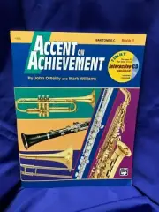 Accent on Achievement Book 1 for Baritone B.C. w/CD