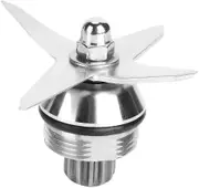 Linkrunning Blender Blade, Stainless Steel 4-Blade Blender Blade Assembly Replacement Accessories for Vitamix 1195