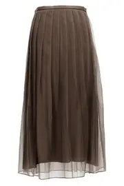 BRUNELLO CUCINELLI Tulle Skirt