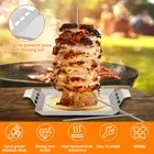 Stainless Steel Al Pastor Skewer Vertical Skewer with 3 Different Sizes ShWsP