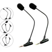 Replacement Microphone For Game Headphones Earphones Accessory 3.5mm Game Mic