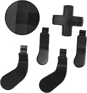 CAXUSD 1 Set Stylish Controller Paddles for Gamepad Convenient Replacement Parts Compatible with Xbox Durable Design for Enhanced Gaming Experience