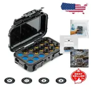 Ultimate 35mm Film Storage Case – Waterproof & Crushproof, Holds 18 Rolls
