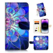 ( For Optus X Pro 5G 2024 model) Flip Case Cover AJ26492 Mandala