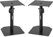 Studio Monitor Stands Speaker Mount Adjustable Desktop Stand Pair Vonyx SMS10