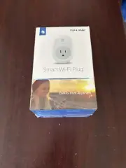 TP Link Smart WiFi Plug New In Box See Photos For Model #