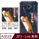 反骨創意 華碩 ZenFone3、Live系列 彩繪防摔手機殼-貓氏料理(麻吉喵)