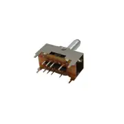 Vestax Selector Toggle Switch - 3 Position, 12 Pin, PMC Dj mixer Spare parts, Ne
