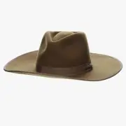 Brixton Women’s Small Jo Rancher Toffee Brown Brimmed Boho Hat NEW