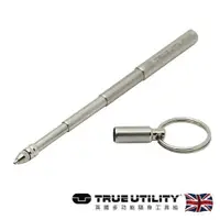 在飛比找ETMall東森購物網優惠-【TRUE UTILITY】 英國多功能攜帶伸縮原子筆-吊卡