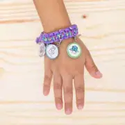My Communicaid Communication Bracelet with 6 Double Sided Charms Autism ASD