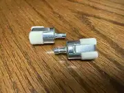 2 Gas Fuel Filters For Chainsaw Husqvarna Stihl Jonsered Homelite Echo McCulloch