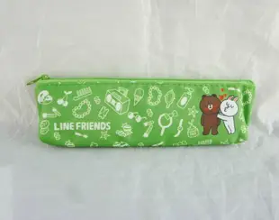 【震撼精品百貨】LINE FRIENDS 兔兔、熊大 筆袋-背包-藍/親親-綠【共2款】 震撼日式精品百貨