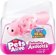 ZURU Pet's Alive Swimming Axolotl Assorted