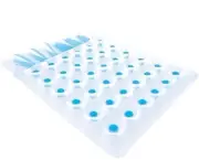 Bestway: Summer Colors Double Floating Mat - White (1.93m x 1.42m)