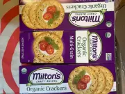 Milton'S Craft Bakers Organic Multi-Grain Crackers - Multigrain Crackers, 3 Pack