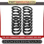 2x Front LH & RH Coil Springs for Jeep Grand Cherokee 2005-2010 Commander 06-10 (for: Jeep)