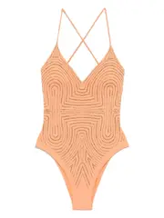 [Pin Up] Pin Up-Costume Intero Con Strass-Donna 44 IT
