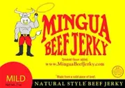 Mingua Beef Jerky Mild, 7 oz [4-Bags]