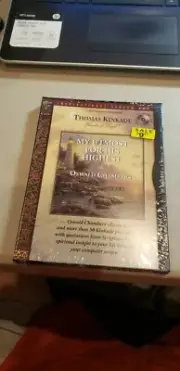 Thomas Kinkade Screen Art My Utmost For His Highest (PC & Mac) Oswald Chambers