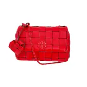 TORY BURCH Kira Heart Woven Mini Bag