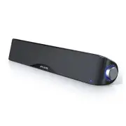 Computer Speakers, HiFi Sound Quality Computer Sound Bar, USB Powered PC
