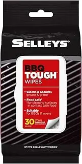 Selleys BBQ Tough Wipes - 30 Pack (30 Pack)