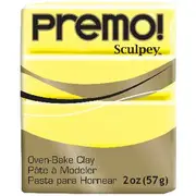 Sculpey Premo Modelling Clay Sunshine 57g