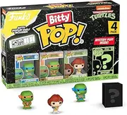 FUNKO Bitty POP!: Teenage Mutant Ninja Turtles - Leonardo 4-Pack