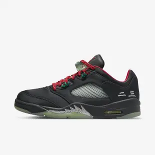 【NIKE 耐吉】AIR JORDAN 5 RETRO LOW SP CLOT聯名 黑色 低筒 男鞋(DM4640-036)