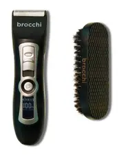 BROCCHI Electric Trimmer + Beard Brush