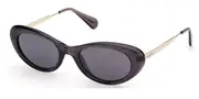 Max & Co. MO0077 20A Women’s Sunglasses Grey Size 52