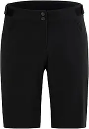 [Ziener] Women's Nisia X-Function Cycling Inner Shorts-Mountain Bike/Outdoor/Leisure-Breathable, Quick-Drying, Padded