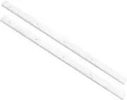 yuksok 2x Table Saw Sliding Track Table Saw Runner Spare Parts Professional 43cm Miter Bar Table Saw Sled for Metalworking Table Saw